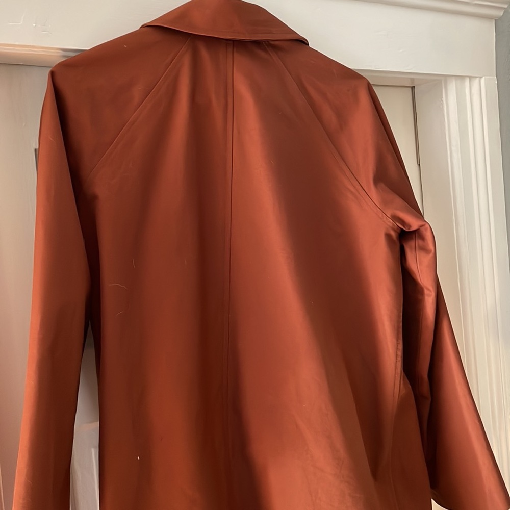 Everlane Rust Brown Pea Coat - Picture 6 of 9